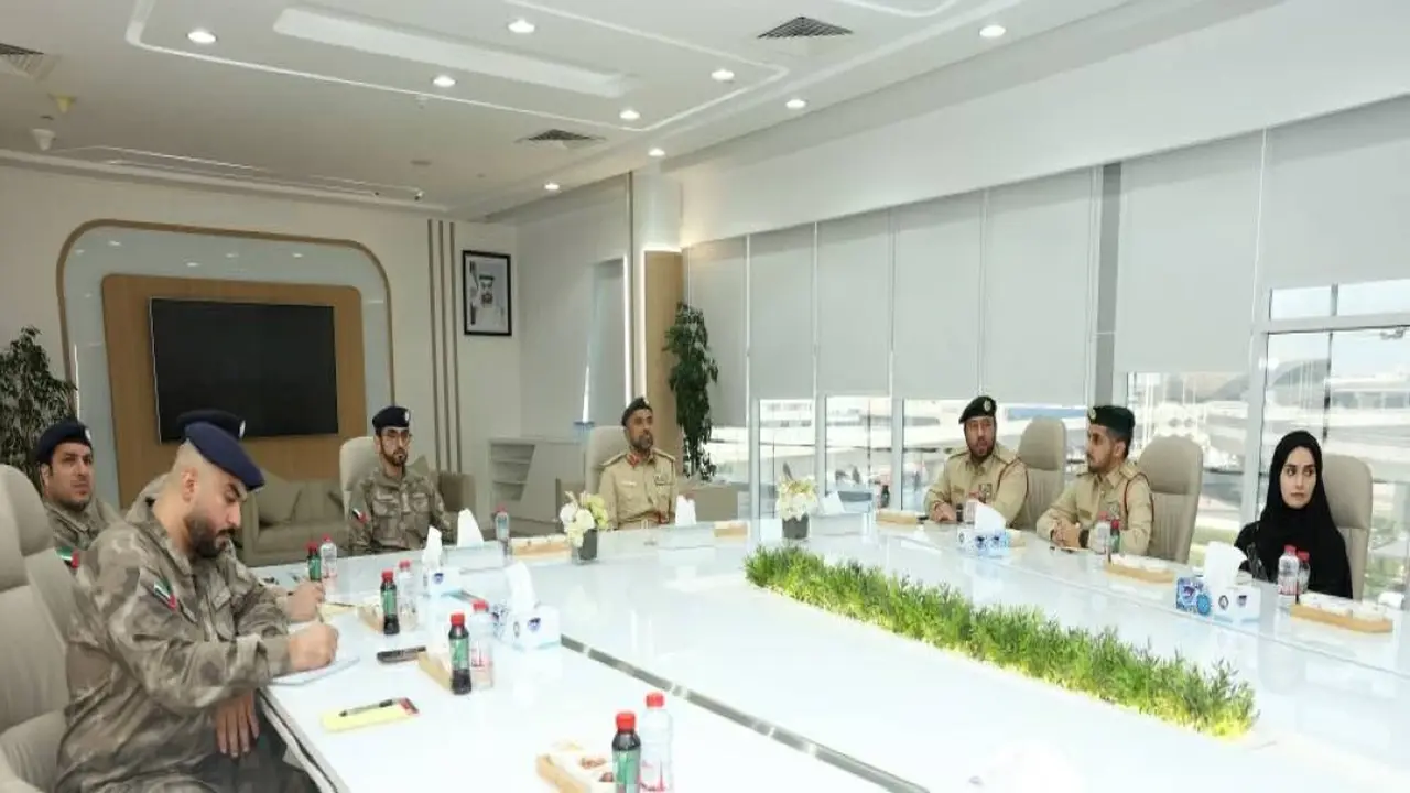 شرطة أبوظبي تستعرض أبرز ممارسات الحوكمة في دبي